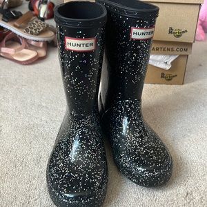 Hunter rain boots